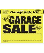 Hillman Garage Sale Kit (8&quot; x 12&quot;), 5 Pack - €18,03 EUR