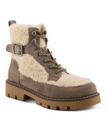 Spring Step Women's Nakimo Sherpa Suede Bootie - $56.00