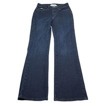 Lee Jeans Womens 6 Blue Natural Bootcut Just below the Waist Denim Pants  - £22.30 GBP