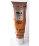 Cappuccino #340 Maybelline Dream Urban Cover Sunscreen SPF 50 Broad Spec... - $10.81 CAD