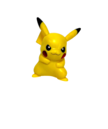 Pikachu Pokemon Figure McDonalds Happy Meal Prize Gamer Toy 2017 AS IS - £4.58 GBP