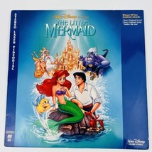 The Little Mermaid LaserDisc, Walt Disney Classic, Stereo Extended Play,... - £11.36 GBP