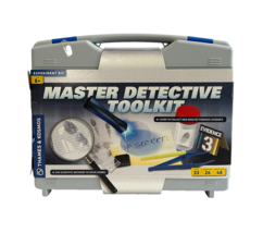 Thames &amp; Kosmos Master Detective Toolkit Experiment Kit, Ages 8 and Up, New - $32.33