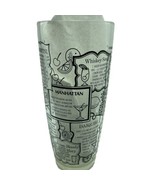 IRVINWARE Glass Cocktail Shaker Drink Recipes Vintage MCM 24 oz Measurin... - $26.42 CAD
