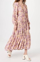 A.l.c. iman maxi dress Canary/Iris Multi Floral - $524.32 CAD