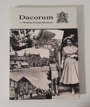 Scarce Uk Import Slip-Case Edition Dacorum - Within Living Memory 1988 Hb Dj - £15.17 GBP