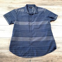 Structure Mens XL Slim Fit Short Sleeve Shirt Relaxed Casual Work Office... - $21.51