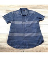 Structure Mens XL Slim Fit Short Sleeve Shirt Relaxed Casual Work Office... - $21.51