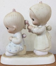 Vintage 1983 Precious Moments To A Very Special Sister E-2825 by Jonathan David - £18.87 GBP