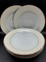 Chris Madden For Home Salad Soup Bowls (6pc) 8&quot; x 2.5&quot;JC Penny Montalria... - £31.10 GBP