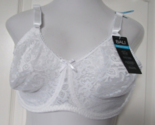 Bali Smoothing Underwire Bra Size 42C Style DF3432 White - £12.95 GBP