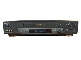 Sony SLV-N71 VCR 4 Head HiFi Stereo VHS Player Recorder | Tested - $55.98