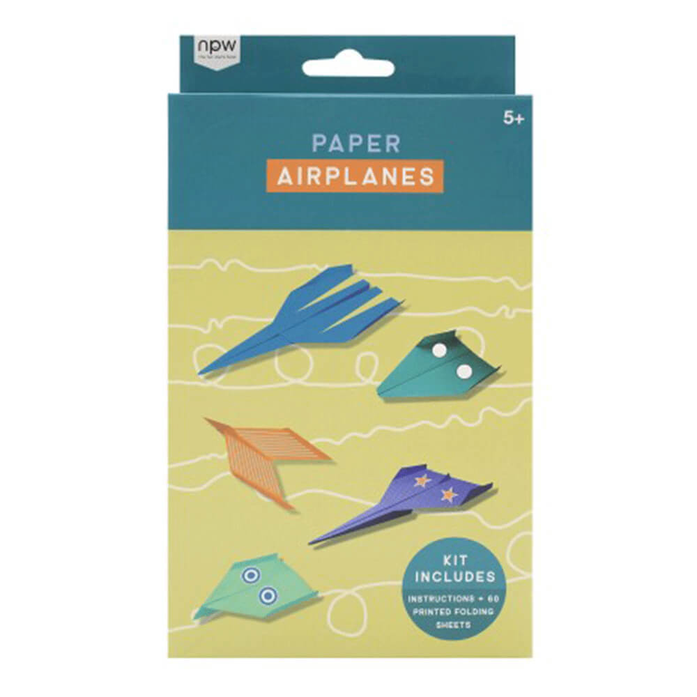 Primary image for NPW Paper Airplanes Kit