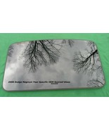 2008 DODGE MAGNUM YEAR SPECIFIC OEM SUNROOF GLASS PANEL FREE SHIPPING! - $3,209.22 MXN