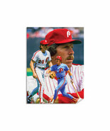 Mike Schmidt 3rd Base Philadelphia Phillies MLB Baseball Art Print 1AM3 - $34.57 CAD+