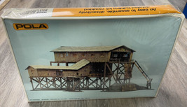 Pola 351 Tagebau-Verladestation for Coal Gauge H0 Kit New Unwrapped - $28.04