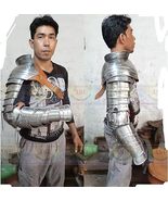 Medieval Single Arm Pauldron Spartacus Cosplay Metal Knight Sleeve Shoul... - $149.99