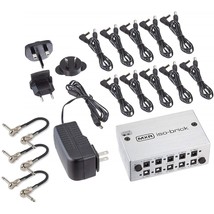 MXR M238 Iso-Brick Power Supply with 3 x Patch Cables - £213.58 GBP
