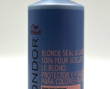 Wella Blondor Blonde Seal &amp; Care Blonde Shine Conditioner 16.9 oz - £26.54 GBP