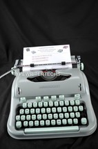Rare Professionally Restored 1958 1ST Year HERMES 3000  ELITE Typewriter W/ WARR - £1,113.62 GBP