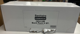 Sanitaire SC412B Quiet Clean Backpack Lightweight Vacuum, 6 QT. - $346.50