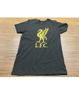 Liverpool Football Club Men’s Black T-Shirt - Small - English Premier Le... - £8.64 GBP
