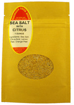 Sample Size, EZ Meal Prep, Sea Salt And Citrus Blend 3.49 Free Shipping - $3.49