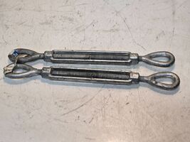 2 Quantity of Stanley National Hardware Turnbuckles N177-402 | 1/2"x6" (... - $23.99
