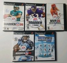 Sports Game PS2 Bundle (See Description For Titles) - £18.45 GBP