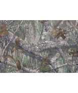 HEAVY RIB 1X1 REALTREE EDGE CAMOUFLAGE 100% COTTON 10 OZS. 57&quot; WIDE BY T... - $6.92