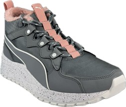 PUMA Women&#39;s Pacer Next SB Winter Gray Faux Fur Sneakers Size 11. 37233405 - £47.17 GBP