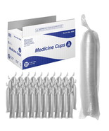 Dynarex Medicine Cups, Translucent Plastic, Dispensing Cups, 1 oz, 5000/... - $84.27 CAD+
