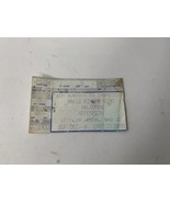 1987 AEROSMITH Saginaw Michigan CONCERT TICKET STUB PERMANENT VACATION TOUR - $168.34 MXN