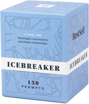  Icebreaker Deck Engaging Icebreaker Game with 150 Conversation Starters - £46.55 GBP