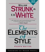 The Elements of Style, Fourth Edition By William Strunk Jr. (English, Paperback) - £10.28 GBP