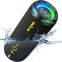 W-KING Bluetooth Speakers, IP67 Waterproof Portable Outdoor Speaker Bluetooth Wi - £81.95 GBP