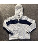 Denim &amp; Flower 100% Cotton Full Zip Hooded Lightweight Jacket (L) Large - €24,05 EUR