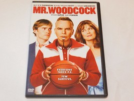 Mr. Woodcock DVD 2008 Rated PG-13 Widescreen Billy Bob Thornton Seann William Sc - £7.69 GBP