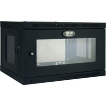 Tripp Lite SmartRack 6U Switch-Depth Wall-Mount Rack Enclosure Cabinet w/ Window - £272.37 GBP