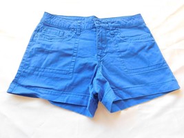 Faded Glory Shorts Women&#39;s Ladies Size 8 Shorts Blue Casual Short Pre-owned GUC - £12.33 GBP