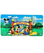 Walt Disney World Fab Five Mickey Minnie Goofy Donald &amp; Pluto 2000 Licen... - $12.95