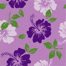 pepita Hawaii Pillow Lilac Needlepoint Canvas - £64.50 GBP+