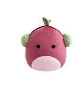 Squishmallows 8&quot; Christmas Cherry with Earmuffs - $532.90 MXN