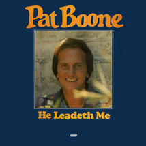 Pat Boone - He Leadeth Me (LP) (VG+) - £3.71 GBP