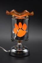 Electric Tart Burner, Oil Warmer Dish Clemson Tiger Touch - $546.73 MXN