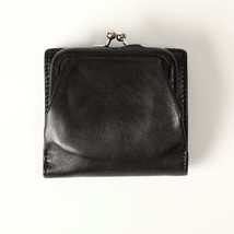 2022 new mini purse women&#39;s short wallet black delicate sheepskin multi-card coi - £59.10 GBP