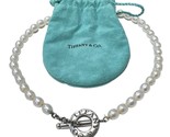 Tiffany &amp; co Women&#39;s Necklace .925 Silver 364760 - £729.95 GBP