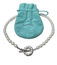 Tiffany & co Women's Necklace .925 Silver 364760 - £718.62 GBP
