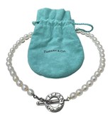 Tiffany &amp; co Women&#39;s Necklace .925 Silver 364760 - £718.48 GBP