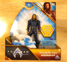 Stealth Suit Aquaman  4&quot; Action Figure - Dc Comics  -  The Lost Kingdom Series - $15.99